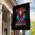 Thunder Skull Garden Flag I Can't Go To Hell Devil Restrainning Order Against Me - Wonder Print Shop