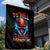 Thunder Skull Garden Flag I Can't Go To Hell Devil Restrainning Order Against Me - Wonder Print Shop