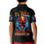 Thunder Skull Kid Polo Shirt I Can't Go To Hell Devil Restrainning Order Against Me - Wonder Print Shop