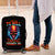 Thunder Skull Luggage Cover I Can't Go To Hell Devil Restrainning Order Against Me - Wonder Print Shop