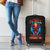 Thunder Skull Luggage Cover I Can't Go To Hell Devil Restrainning Order Against Me - Wonder Print Shop