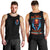 Dia De Los Muertos Skull Men Tank Top My Next Life I Want To Be Karma Fairy DT01