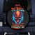 Thunder Skull Spare Tire Cover I Can't Go To Hell Devil Restrainning Order Against Me - Wonder Print Shop