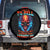 Thunder Skull Spare Tire Cover I Can't Go To Hell Devil Restrainning Order Against Me - Wonder Print Shop