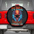 Thunder Skull Spare Tire Cover I Can't Go To Hell Devil Restrainning Order Against Me - Wonder Print Shop