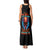 Dia De Los Muertos Skull Tank Maxi Dress My Next Life I Want To Be Karma Fairy DT01