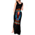 Dia De Los Muertos Skull Tank Maxi Dress My Next Life I Want To Be Karma Fairy DT01