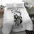 Skull Reaper Bedding Set I Can't Go To Hell Devil Restrainning Order Against Me - Wonder Print Shop