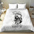 Skull Reaper Bedding Set I Can't Go To Hell Devil Restrainning Order Against Me - Wonder Print Shop