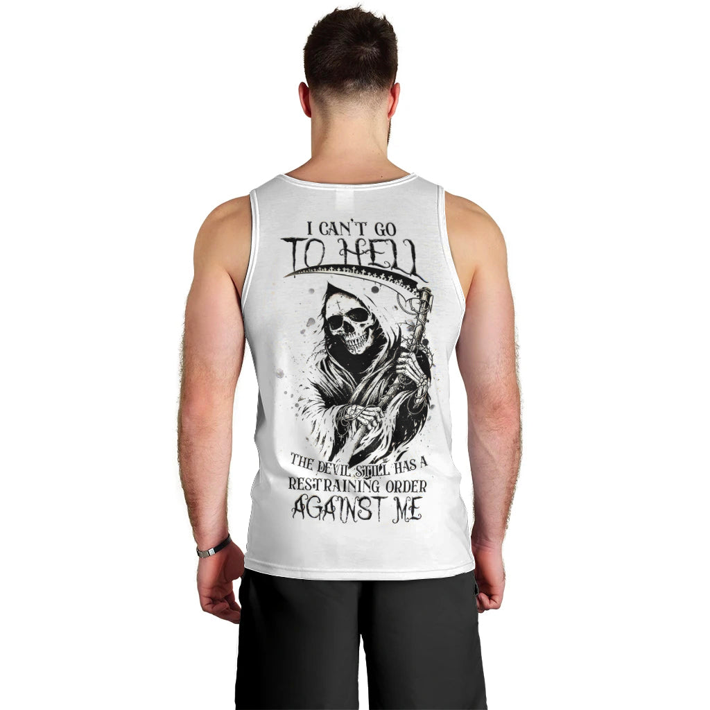 Fairy Skull Men Tank Top My Next Life I Want To Be Karma Fairy DT01