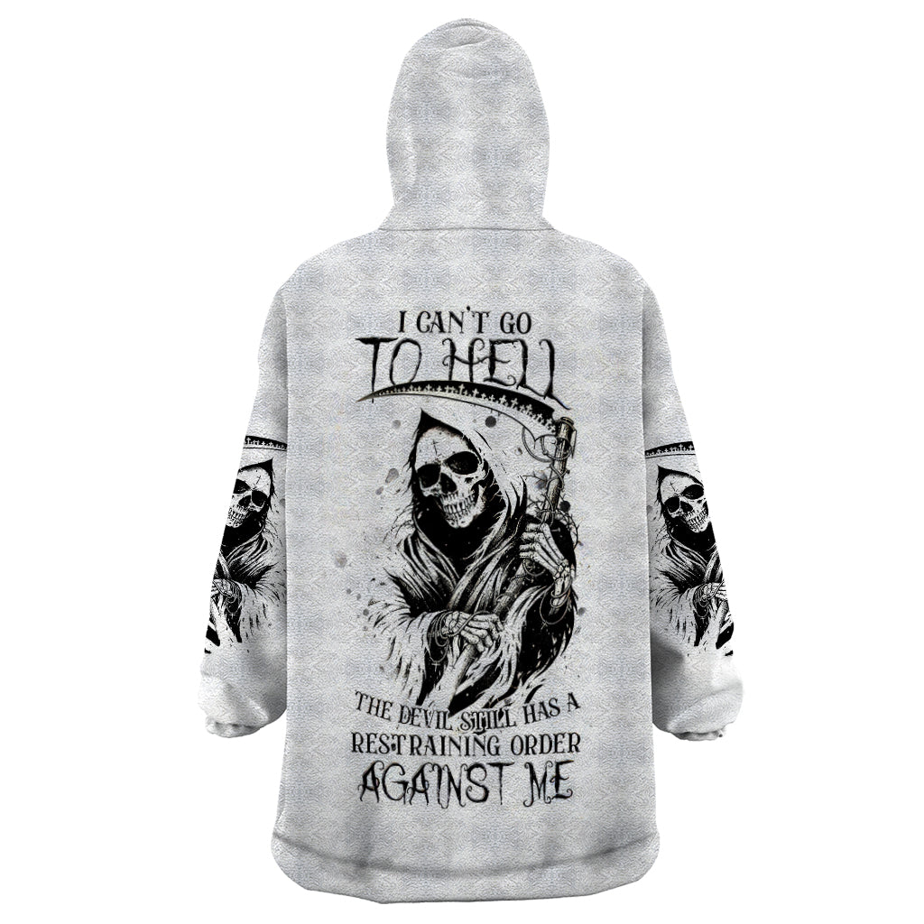 Fairy Skull Wearable Blanket Hoodie My Next Life I Want To Be Karma Fairy DT01