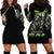 Skull Reaper Hoodie Dress I Going To Hell Just Pick You Up - Wonder Print Shop