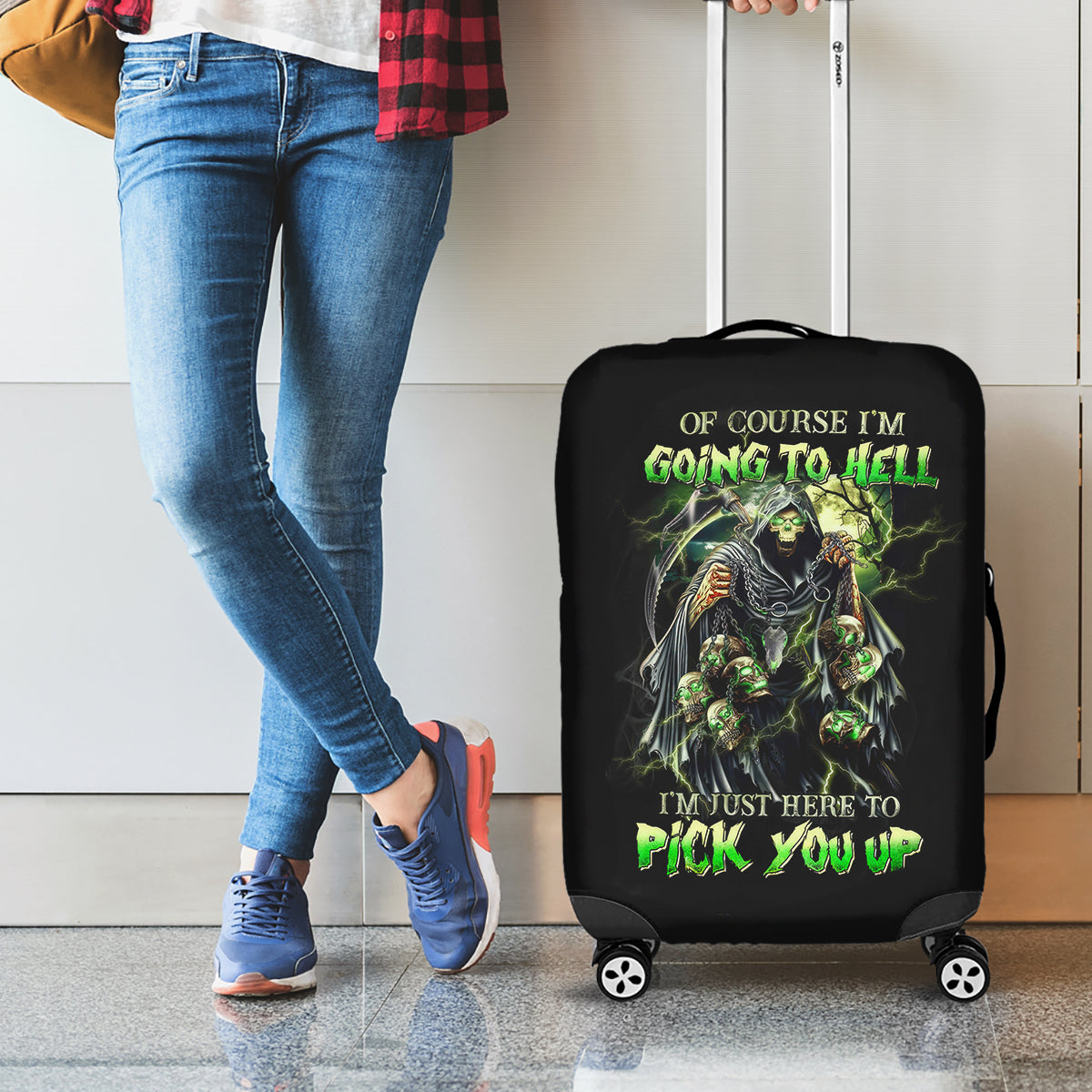 skull-reaper-luggage-cover-i-going-to-hell-just-pick-you-up