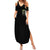 Fire Skull Summer Maxi Dress Judge Me When You're Perfect Otherwise Shut Up DT01