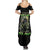 Fire Skull Summer Maxi Dress Judge Me When You're Perfect Otherwise Shut Up DT01