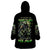 Fire Skull Wearable Blanket Hoodie Judge Me When You're Perfect Otherwise Shut Up DT01