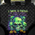 Skull Pumpkin Back Car Seat Cover I Have Three Side Quite Funny And Side You Never Want - Wonder Print Shop