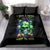 Skull Pumpkin Bedding Set I Have Three Side Quite Funny And Side You Never Want - Wonder Print Shop