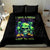 Skull Pumpkin Bedding Set I Have Three Side Quite Funny And Side You Never Want - Wonder Print Shop