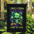 Skull Pumpkin Garden Flag I Have Three Side Quite Funny And Side You Never Want - Wonder Print Shop