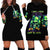 Skull Pumpkin Hoodie Dress I Have Three Side Quite Funny And Side You Never Want - Wonder Print Shop