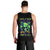 Flower Skull Men Tank Top Don't Try To Figured Me Out I Special Kind Fire Flower DT01