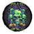 Skull Pumpkin Spare Tire Cover I Have Three Side Quite Funny And Side You Never Want - Wonder Print Shop