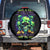 Skull Pumpkin Spare Tire Cover I Have Three Side Quite Funny And Side You Never Want - Wonder Print Shop