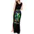 Flower Skull Tank Maxi Dress Don't Try To Figured Me Out I Special Kind Fire Flower DT01