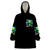 Flower Skull Wearable Blanket Hoodie Don't Try To Figured Me Out I Special Kind Fire Flower DT01