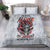 Devil Skull Bedding Set I Never Alone My Demon With Me 24/7 - Wonder Print Shop