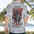 Devil Skull Hawaiian Shirt I Never Alone My Demon With Me 24/7 - Wonder Print Shop