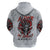 Devil Skull Hoodie I Never Alone My Demon With Me 24/7 - Wonder Print Shop