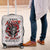 Devil Skull Luggage Cover I Never Alone My Demon With Me 24/7 - Wonder Print Shop