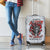 Devil Skull Luggage Cover I Never Alone My Demon With Me 24/7 - Wonder Print Shop