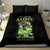 Death Skull Bedding Set I Never Alone My Demon With Me 24/7 - Wonder Print Shop