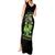 Flower Skull Tank Maxi Dress I Blunt Because God Rolled Me That Way DT01