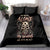 Satan Skull Bedding Set I Never Alone My Demon With Me 24/7 - Wonder Print Shop