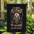 Satan Skull Garden Flag I Never Alone My Demon With Me 24/7 - Wonder Print Shop