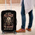 Satan Skull Luggage Cover I Never Alone My Demon With Me 24/7 - Wonder Print Shop