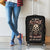 Satan Skull Luggage Cover I Never Alone My Demon With Me 24/7 - Wonder Print Shop