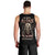 Flower Skull Men Tank Top I Try To Avoid Drama DT01