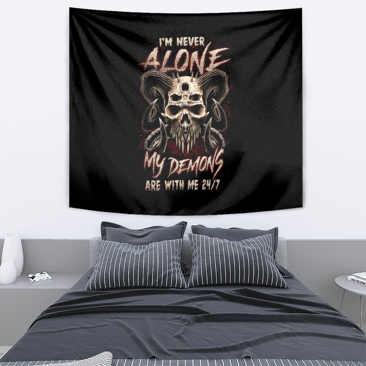 satan-skull-tapestry-i-never-alone-my-demon-with-me-247