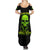 Flower Skull Summer Maxi Dress Iam A Sweet Girl Full Of Crazy DT01