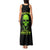 Flower Skull Tank Maxi Dress Iam A Sweet Girl Full Of Crazy DT01