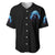 American Skull Baseball Jersey I Talk I Smile But Be Carefull When I Silent - Wonder Print Shop