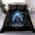 American Skull Bedding Set I Talk I Smile But Be Carefull When I Silent - Wonder Print Shop