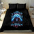 American Skull Bedding Set I Talk I Smile But Be Carefull When I Silent - Wonder Print Shop