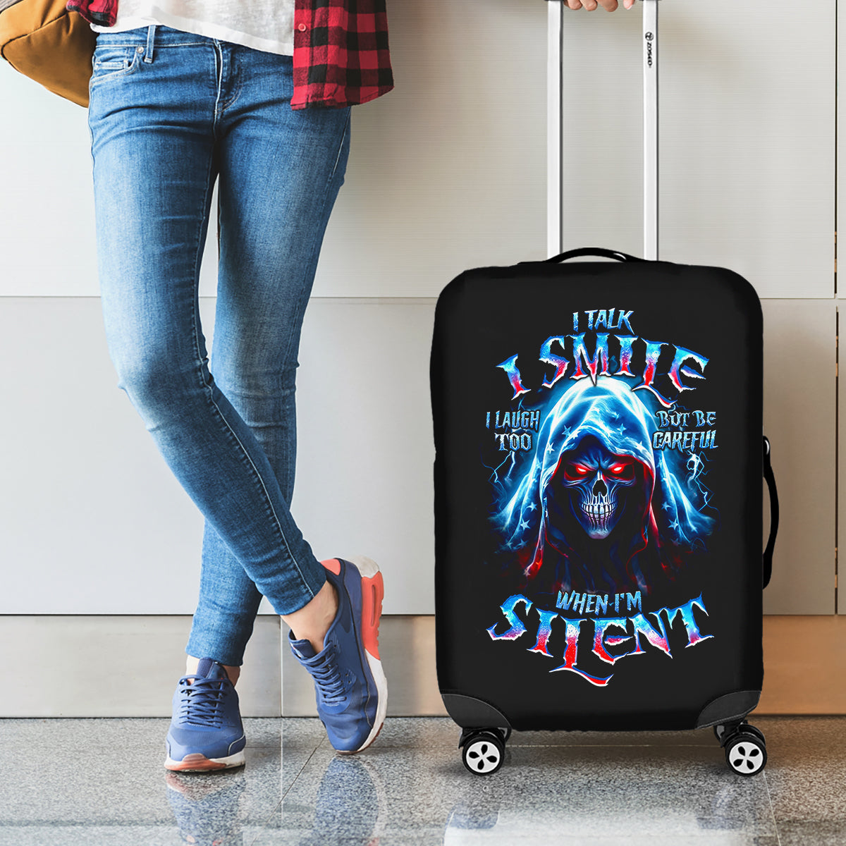 american-skull-luggage-cover-i-talk-i-smile-but-be-carefull-when-i-silent