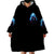 Girl Skull Wearable Blanket Hoodie Don't Try To Figured Me Out I Special Kind DT01